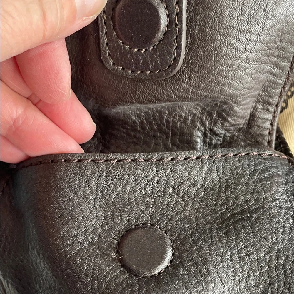 Vintage y2k juicy couture Stud-Embellished Brown  Women’s Shoulder Bag